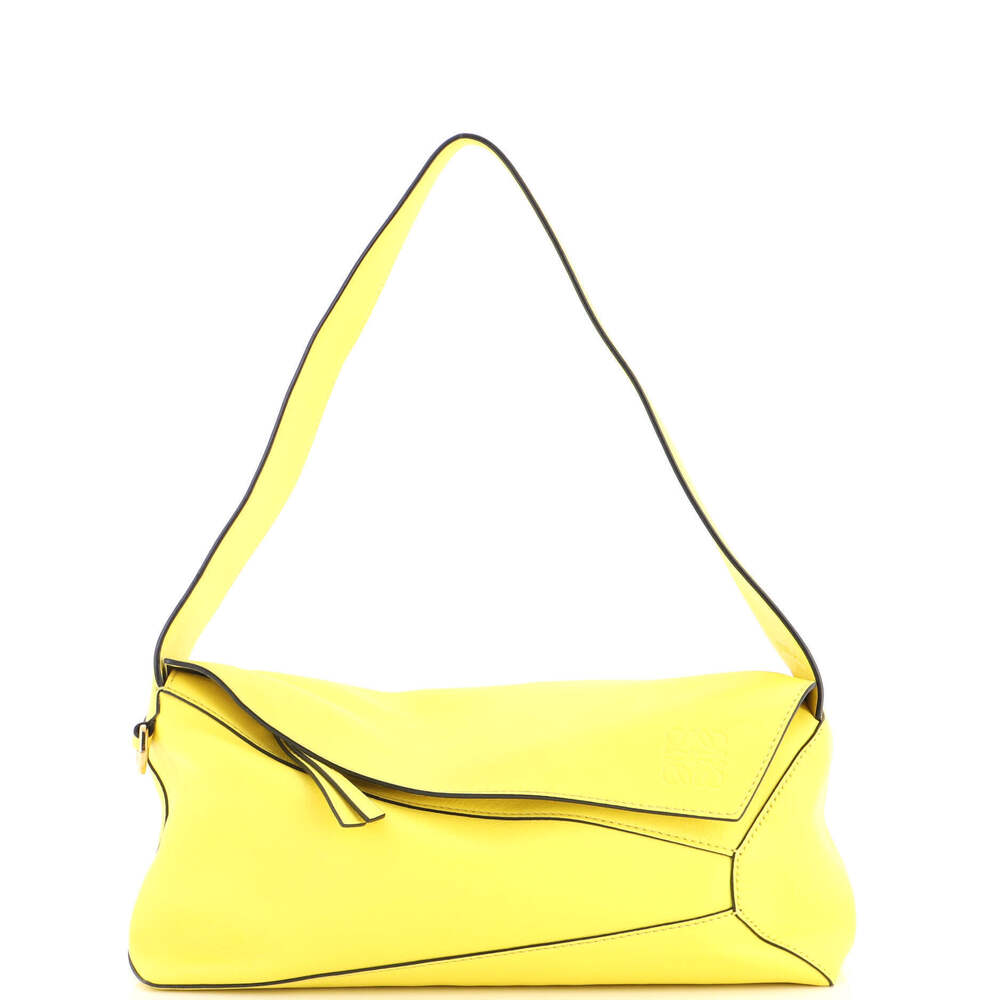 Loewe Puzzle Hobo Leather
